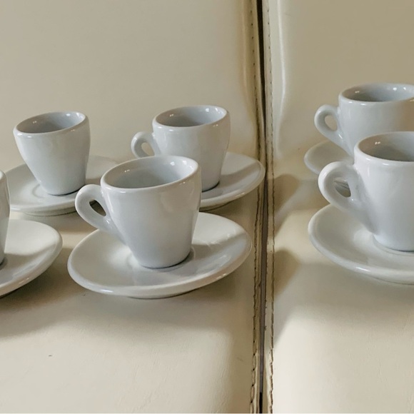foint espresso coffee cup set Italy 6 Oz - Picture 9 of 10